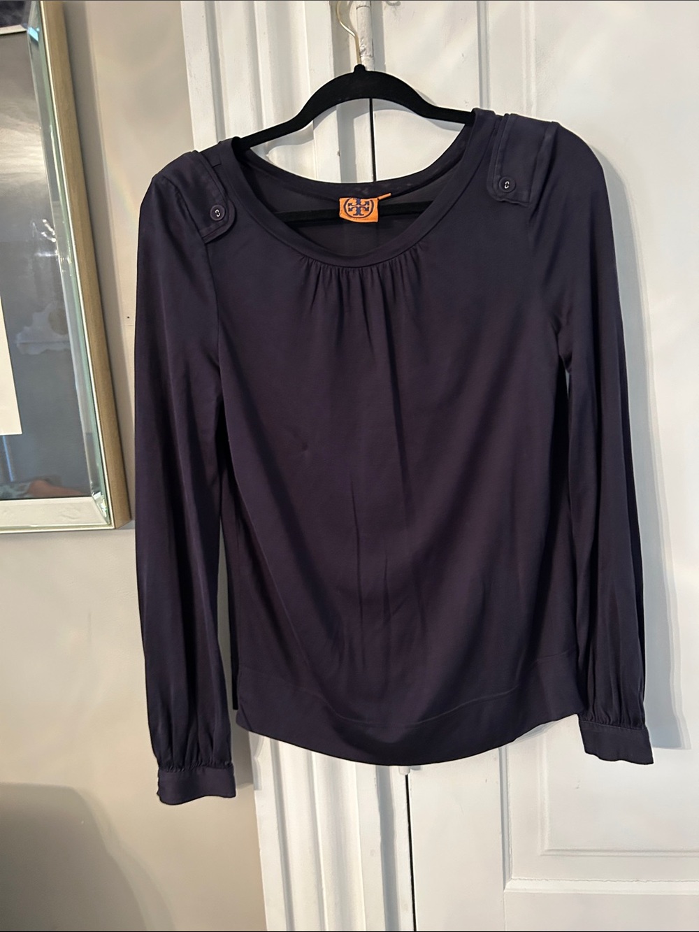 Tory Burch Silk Blouse nwot